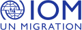 un iom logo